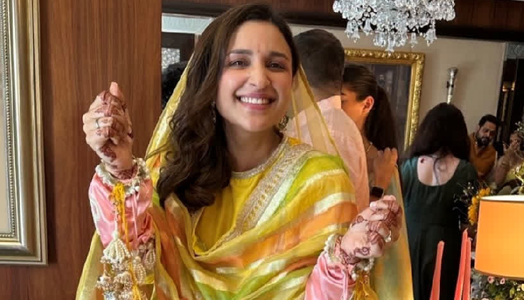 जिंदगी का एक और नया चैप्टर शुरू करने के लिए तैयार हैं परिणीति चौपड़ा, फोटो-वीडियो शेयर कर दी जानकारी  
