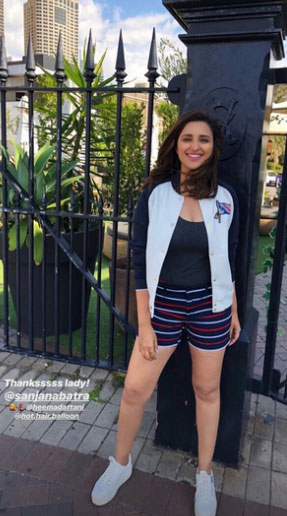 parineeti chopra vacations pics,parineeti chopra in melbourne,melbourne,entertainment news