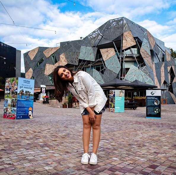 parineeti chopra vacations pics,parineeti chopra in melbourne,melbourne,entertainment news