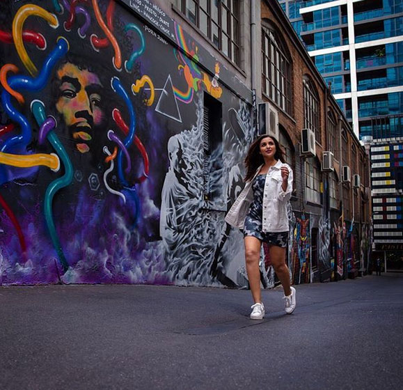 parineeti chopra vacations pics,parineeti chopra in melbourne,melbourne,entertainment news