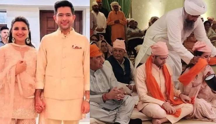 परिणीति-राघव की शादी के प्री-वेडिंग फंक्शंस शुरू, सूफी नाइट में झूमते नजर आए दूल्हा-दुल्हन