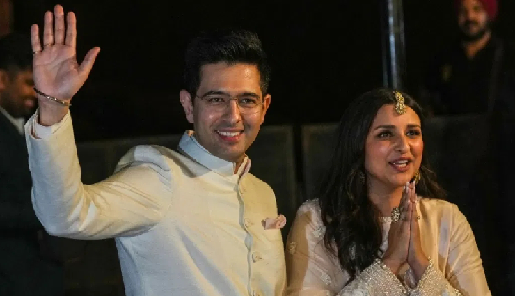 परिणीति चोपड़ा ने 30 मिनट में ही फाइनल कर लिया था दूल्हा, राघव की मौजूदगी में बताया पूरा दिलचस्प किस्सा, Video...