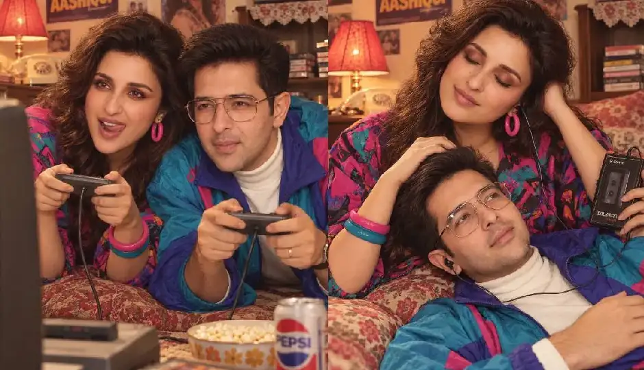 ai 80s retro trend,kiara advani,siddharth malhotra,sonakshi sinha,zaheer iqbal,parineeti chopra,raghav chadha,anita hassanandani,nimrat kaur,shweta tiwari