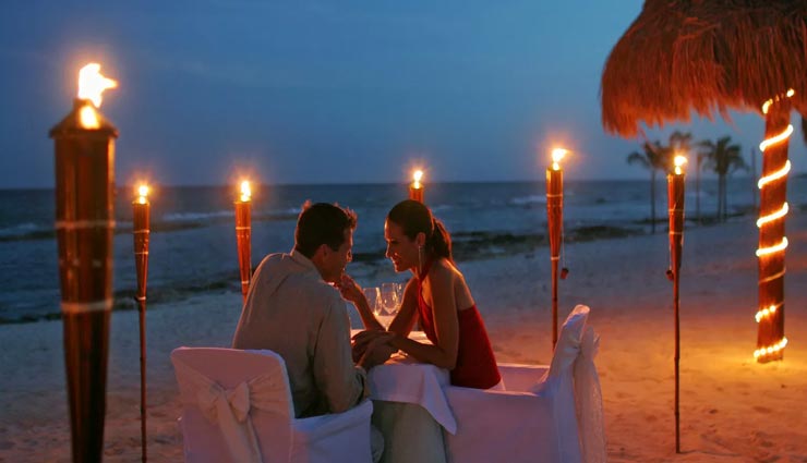 romantic places,indian romantic places,romantic beach resorts,indian romantic beach resorts