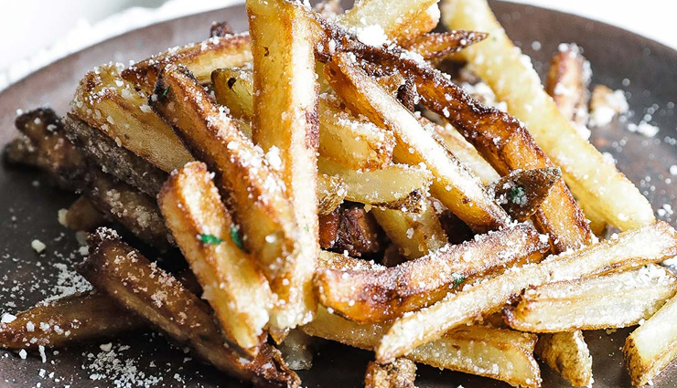 Recipe - Indulge in Gourmet Delight Parmesan Truffle Fries