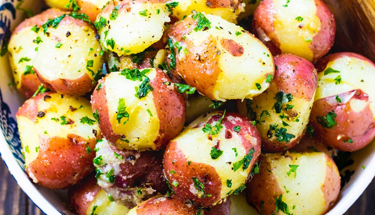 parsley potatoes,parsley potatoes