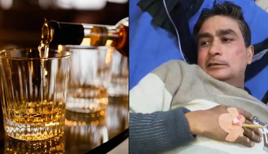 यूपी में अजीब हादसा: शराब और चिकन खाने के बाद चार दोस्त हुए बीमार, एक की मौत