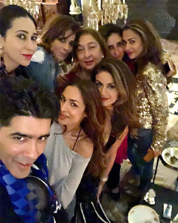 Kareena Kapoor,karishma kapoor,amrita arora khan,party,bollywood