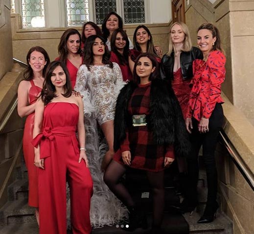 bollywood,priyanka chopra,priyanka chopra party pics,viral photos,nick jonas,priyanka chopra marriage