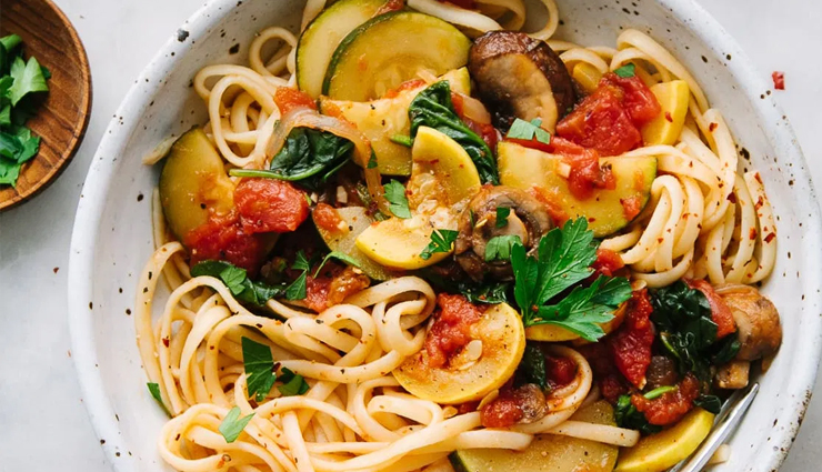Recipe- Easy To Serve Pasta Bowl