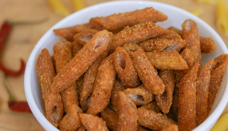 pasta chips,masala pasta,snack recipe,indian pasta recipe,fusion recipe,healthy snacks,homemade chips,spicy pasta recipe,pasta snack,party snacks,quick snacks,masala chips,easy pasta recipe,crispy chips,vegetarian snacks