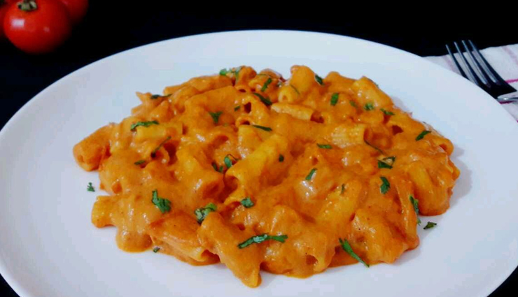 creamy makhani pasta,makhani pasta recipe,pasta recipe,hunger struck,food