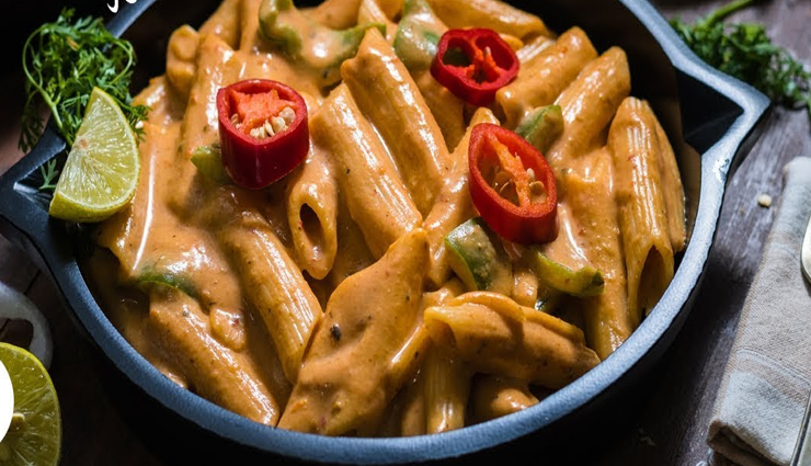 Recipe- Try This Creamy Makhani Pasta