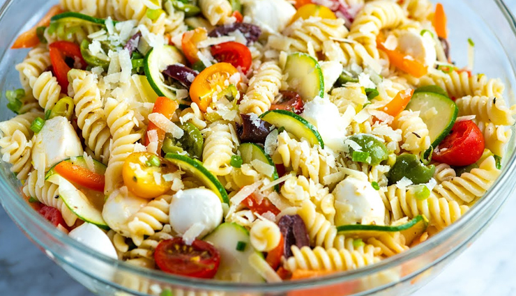 Recipe- Easy and Quick Pasta Salad
