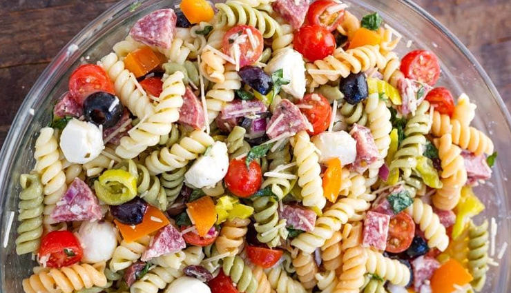 pasta salad,quick pasta salad,easy recipes,hunger struck,food,healthy recipes