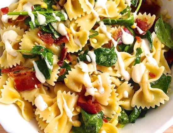 Treat Your Weekend With These 3 Healthy Pasta Salad