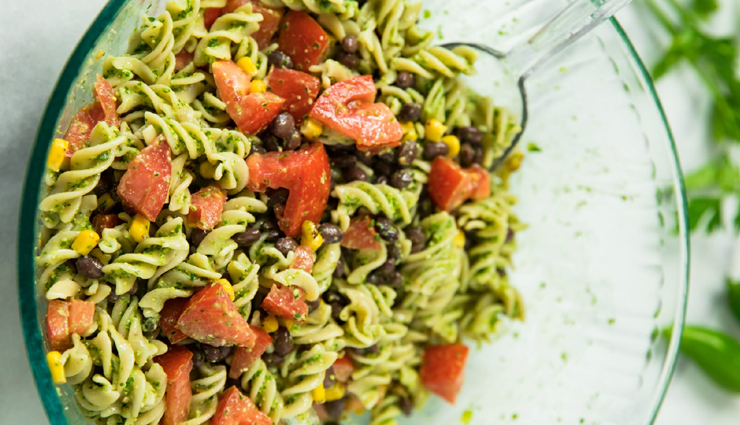 baked pasta in jalapeno pesto,baked pasta recipe,pasta recipe,pasta sauces,jalapeno,hunger struck,food