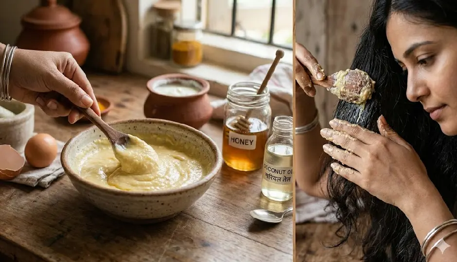 दही में ये 3 चीजें मिलाएं और बनाएं असरदार हेयर मास्क, बाल बनेंगे घने और सिल्की!