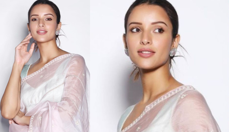 triptii dimri saree looks,diwali saree ensembles,trendy saree styles,festive saree inspiration,pastel saree,sheer sequin saree,barbiecore saree,retro print saree,black saree styles,diwali fashion tips