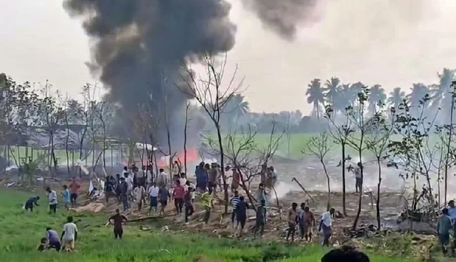 आंध्र प्रदेश: काकीनाडा की पटाखा फैक्ट्री में भयंकर धमाका, 18 की जलकर मौत