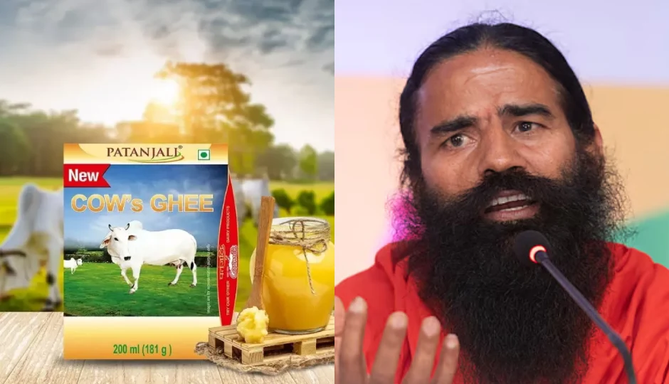 रामदेव की पतंजलि पर गाय का घटिया घी बेचने का आरोप, जांच में सैंपल हुए फेल, कोर्ट ने ठोका 1.40 लाख रुपये का जुर्माना