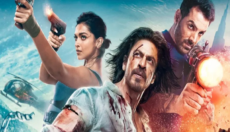'बेशर्म रंग' विवाद के छीटे शाहरुख की अगली फिल्म 'डंकी' तक पहुंचे, शूट पर विरोध प्रदर्शन