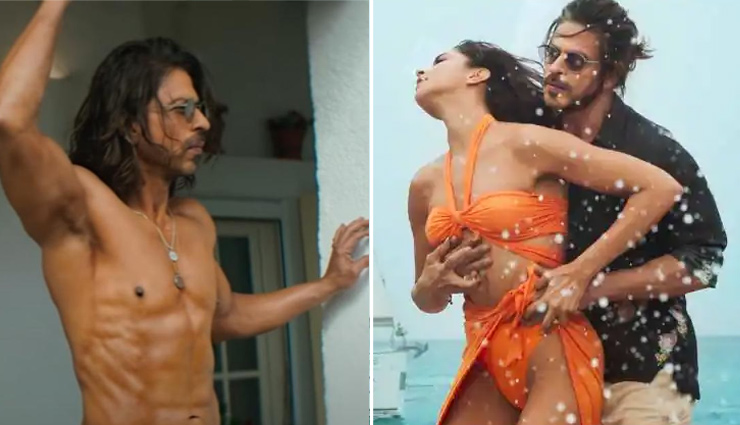 Shah Rukh Khan Pathaan Controversy : 'बेशर्म रंग' गाने में हुए ये 3 बड़े बदलाव, डायलॉग में भी बदले गए शब्द!