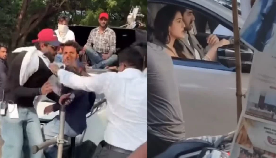 पति, पत्नी और वो 2 की शूटिंग में हंगामा, प्रयागराज में मचा बवाल