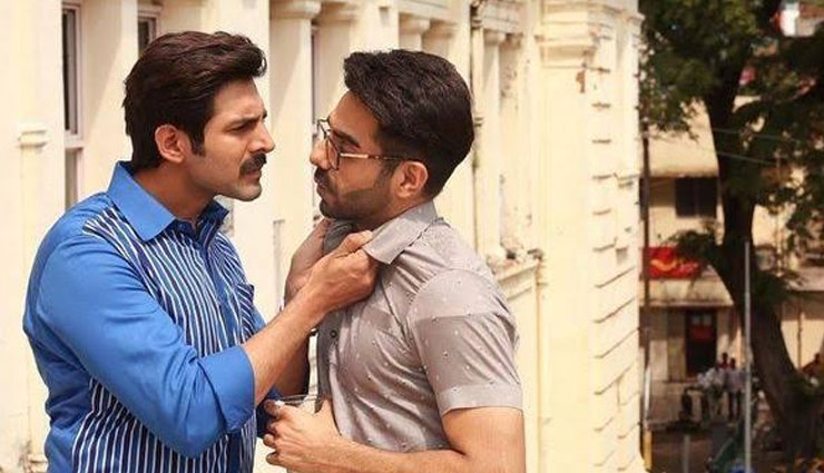 तूफानी रहा कार्तिक आर्यन की फिल्म 'पति पत्नी और वो' का रविवार, कमा डाले इतने करोड़