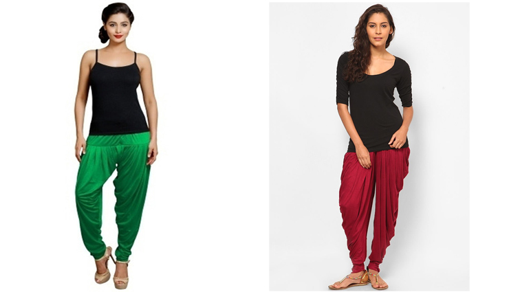 5 dresses to opt for jogging for females,girls jogging dress,what to wear while jogging,patialas,jeggings,cotton shorts,lower,burmudas