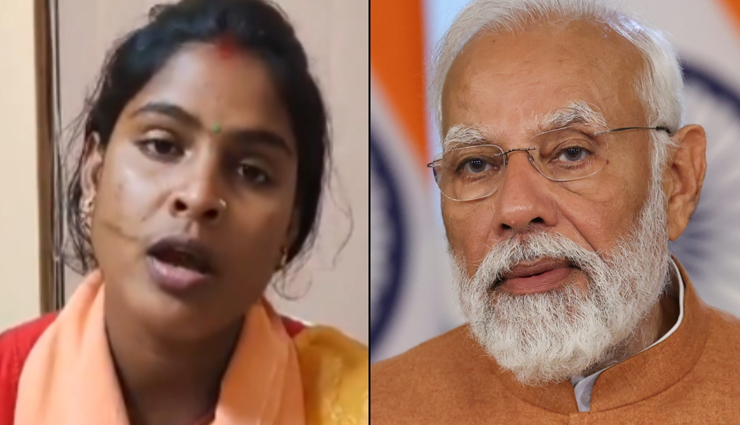 भाजपा उम्मीदवार और संदेशखाली पीड़िता रेखा पात्रा से PM Modi ने की बात