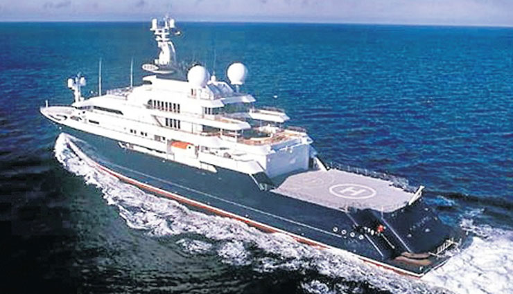 माइक्रोसॉफ्ट के को-फाउंडर पॉल एलन की 414 फीट लंबी ऑक्टोपस सुपर-याट 2307 करोड़ रु. में बिकेगी