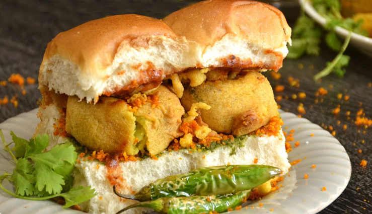 Recipe- Famous Mumbai Street Food Vada Pav