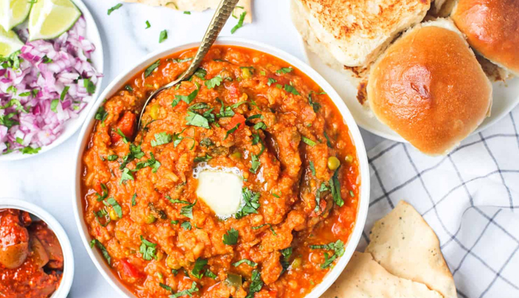 pav bhaji,pav bhaji recipe,hunger struck,food,easy recipes