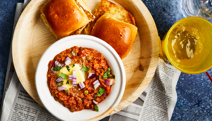 Recipe- Popular Indian Street Food Pav Bhaji