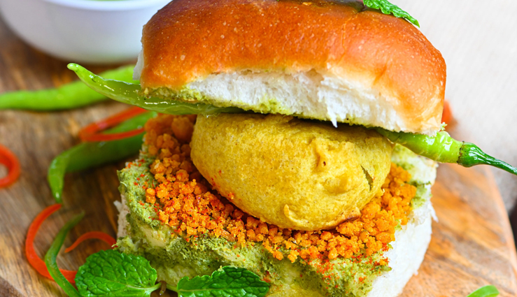 famous mumbai street food vada pav,food,easy recipe