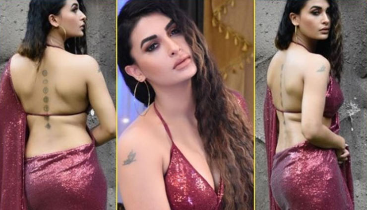 'नागिन 3' में 'मां' का किरदार निभाने वाली अभिनेत्री ने शेयर की अपनी बैकलेस तस्वीरें