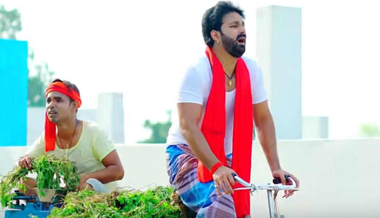 पवन सिंह के  गाने 'ले लो पुदीना' पर फैंस ने बरसाया प्यार, मिले 359M व्यूज