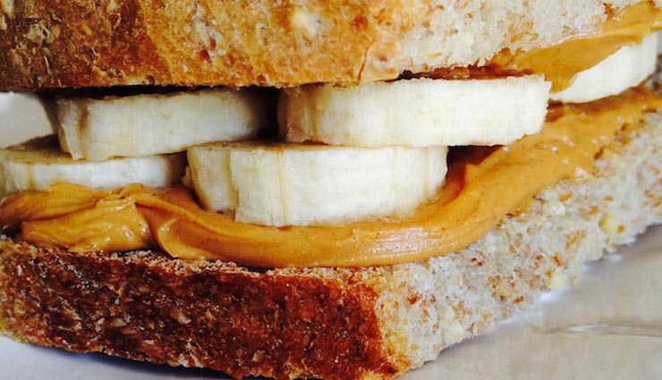 sandwiches to loos weight,recipe of healthy sandwiches,pb & b sandwich,berry and almond butter sandwich,grilled chicken sandwich,taco salad sandwich,chickpea spinach sandwich