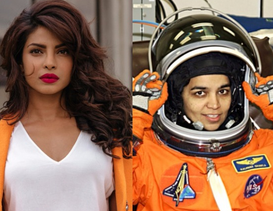 मैरी कॉम के बाद कल्पना चवला की बायोपिक में नज़र आएंगी प्रियंका चोपड़ा 