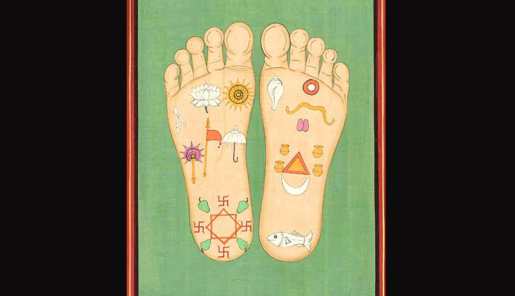 राम और देवी सीता के चरणों में है 48 शुभ चिन्ह, जानें इनके बारे में 