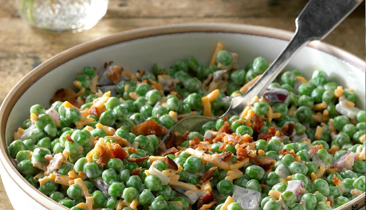 Recipe- Healthy and Delicious Pea Salad