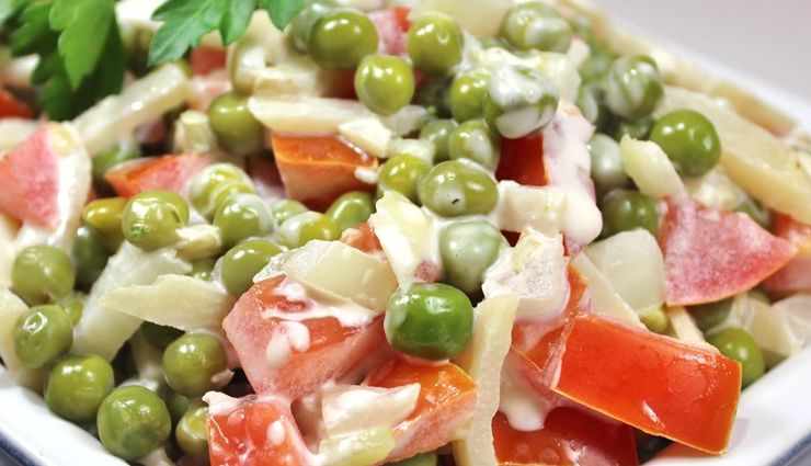 pea salad,pea salad recipes,healthy salads recipes,easy recipes,hunger struck,food