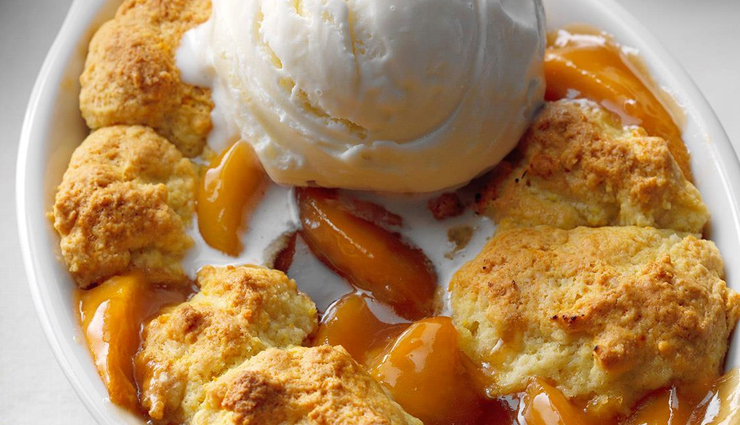 peach cobbler,hunger struck,food,easy recipe