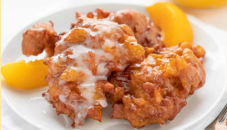 Recipe - Peach Fritters Every Family Member Will Love
