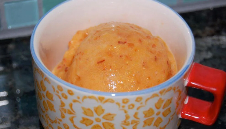 homemade peach sorbet,hunger struck,food,easy recipe