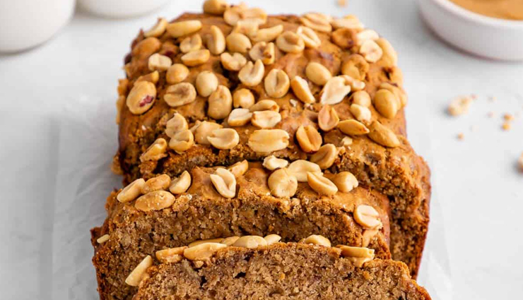 peanut butter banana bread,hunger struck,food