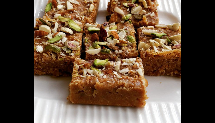 Navratri Special 2019: त्योहार में मिठास लाएगी 'मूंगफली बर्फी', मिनटों में होगी तैयार #Recipe