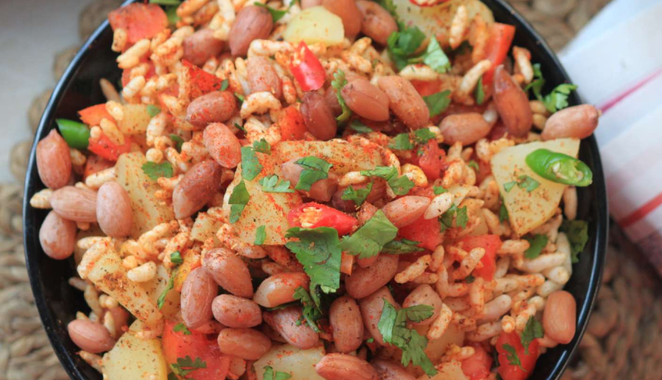 peanut bhel,peanut bhel ingredients,peanut bhel recipe,peanut bhel snacks,peanut bhel evening,peanut bhel special dish,peanut bhel tasty,peanut bhel delicious