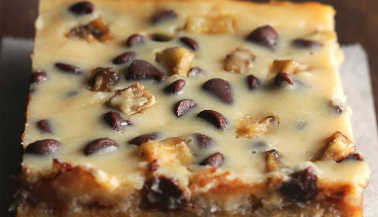 peanut butter banana bars,hunger struck,food,easy recipe